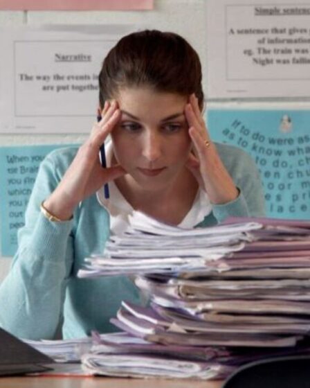 Les enseignants «suicidaires» sont tellement stressés que près de la moitié disent qu'ils vont quitter leur vocation «épuisante»