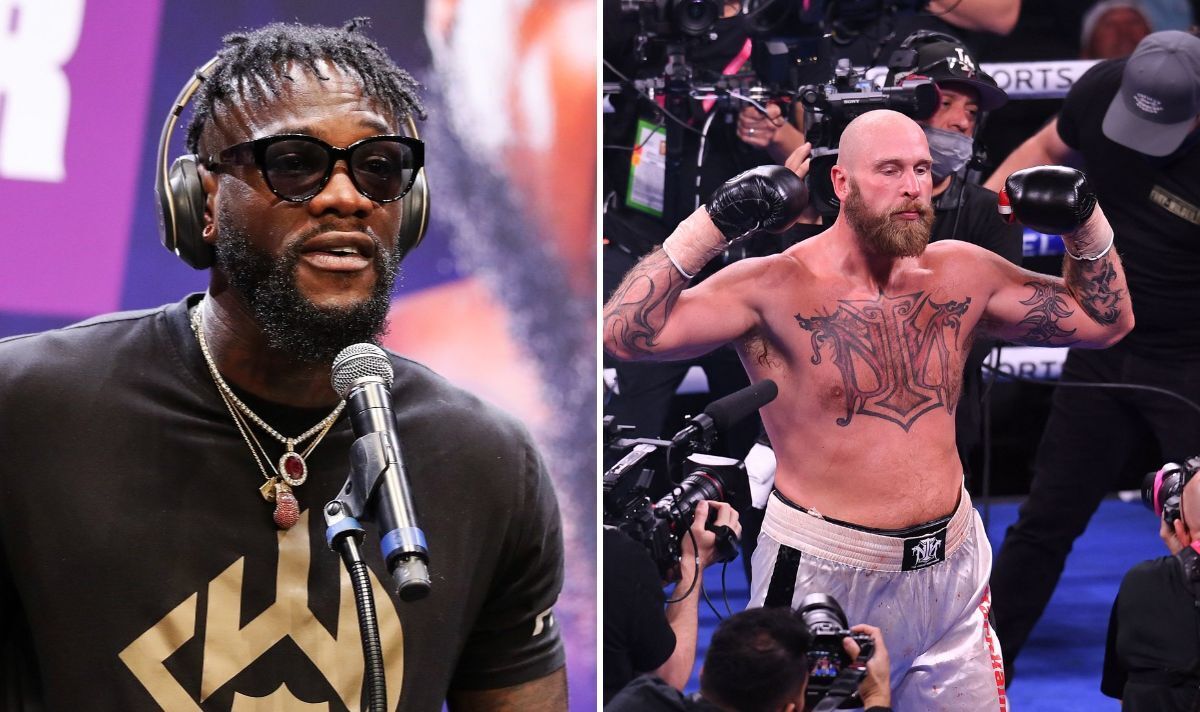 Les frais de paiement à la carte Deontay Wilder contre Robert Helenius sont fixés avec des fans indignés par le prix