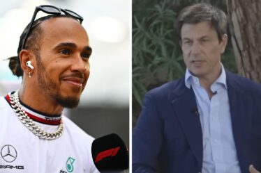 Lewis Hamilton fait vœu de prendre sa retraite dans une conversation privée avec Toto Wolff sur l'avenir de la F1 britannique