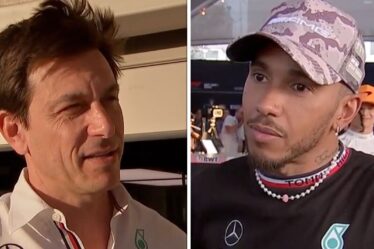 Lewis Hamilton n'est pas d'accord avec le patron de Mercedes, Toto Wolff, avant le Grand Prix des États-Unis