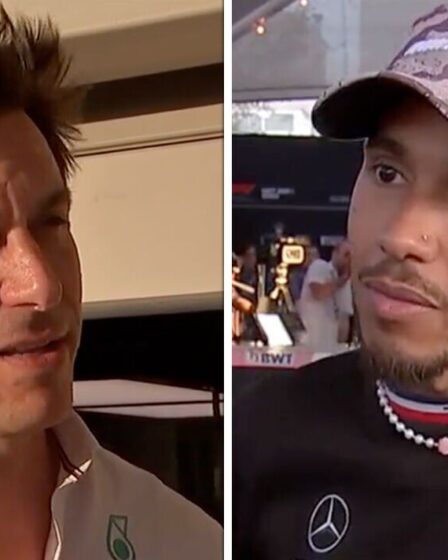 Lewis Hamilton n'est pas d'accord avec le patron de Mercedes, Toto Wolff, avant le Grand Prix des États-Unis