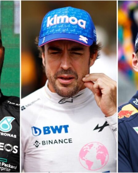 Lewis Hamilton pourrait être bouleversé alors que Fernando Alonso fait une déclaration explosive à Max Verstappen