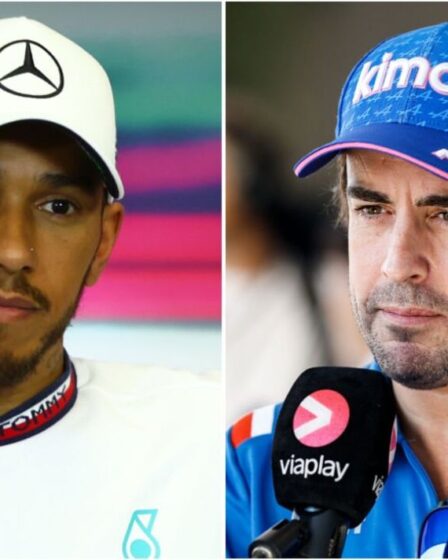 Lewis Hamilton riposte à Fernando Alonso à propos des commentaires sur le titre mondial avant le GP du Mexique