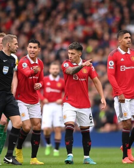 Man Utd sur le point d'être puni par la FA après avoir été inculpé pour violation des règles lors du tirage au sort de Newcastle