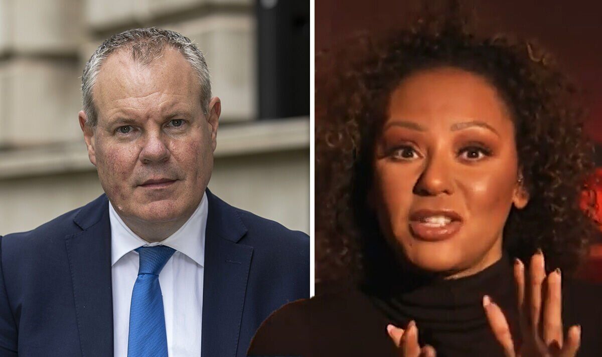 Mel B confronte le député limogé Conor Burns avec un tweet énigmatique sur un commentaire qu'il a fait "en ascenseur"