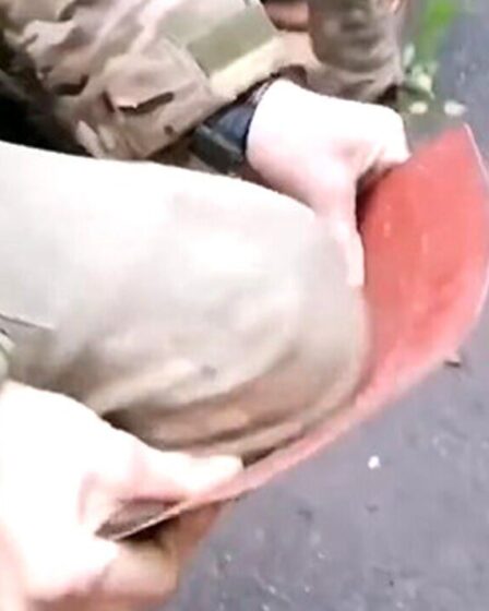 "Mieux avec une assiette": la Russie au bord du gouffre alors que l'effondrement de l'armée est mis à nu dans un clip humiliant