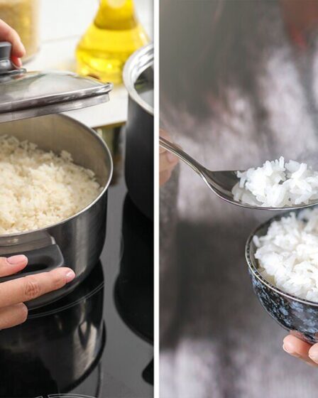"Ne le cuisez pas à la vapeur !"  La bonne façon de cuire le riz selon l'expert - "parfait" à chaque fois