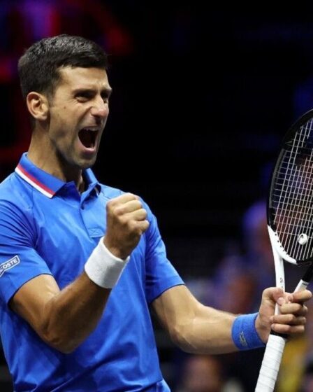 Novak Djokovic fait irruption dans la finale de l'Open de Tel Aviv avec une victoire impressionnante sur Roman Safiullin
