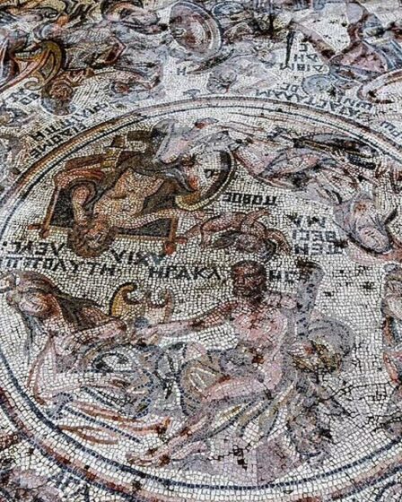 Percée de la guerre de Troie : une mosaïque vieille de 1 600 ans « la plus rare » dépeint une bataille légendaire