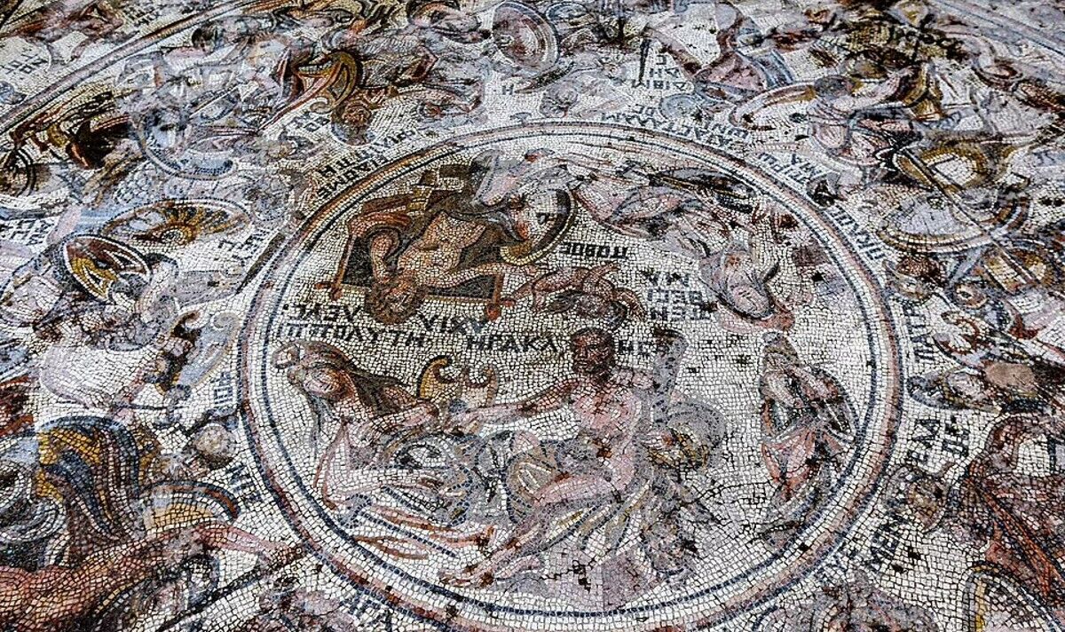 Percée de la guerre de Troie : une mosaïque vieille de 1 600 ans « la plus rare » dépeint une bataille légendaire