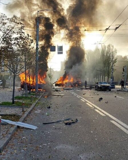 Plusieurs missiles frappent Kyiv pour la première fois depuis des mois alors que Poutine se venge du pont