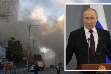 Poutine dévoile un complot pour geler l'Ukraine cet hiver alors que la Russie cible le réseau énergétique