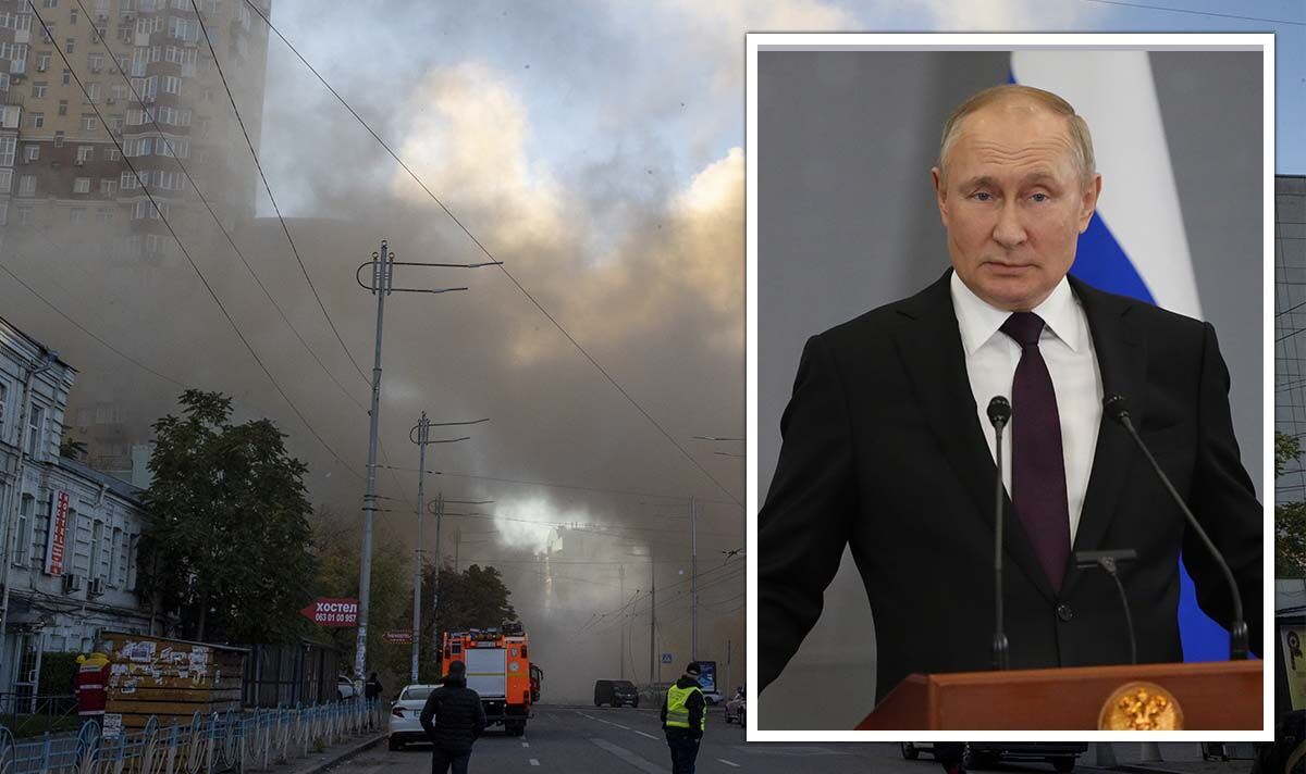 Poutine dévoile un complot pour geler l'Ukraine cet hiver alors que la Russie cible le réseau énergétique