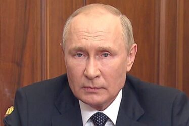 Poutine s'apprête à lancer des attaques meurtrières contre "l'infrastructure critique" du Royaume-Uni