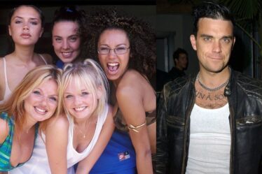 "Robbie Williams a couché avec toutes les Spice Girl sauf moi, je ne fais pas de secondes bâclées"