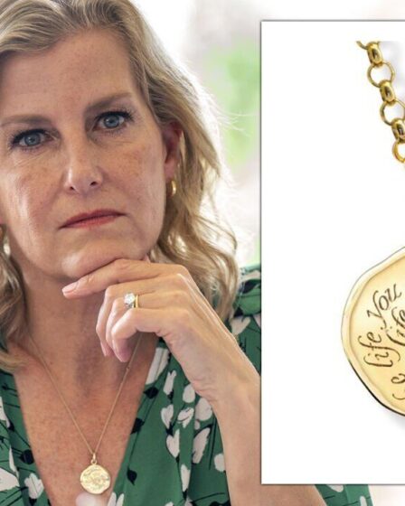 Sophie Wessex porte un pendentif saisissant avec un message «optimiste» la reliant à la reine