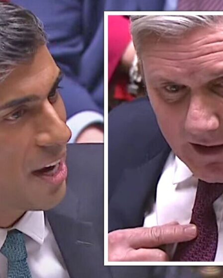 Sunak humilie Starmer lors de la première bataille en tant que PM "Il quitte rarement le nord de Londres!"