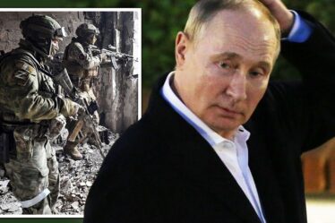 Ukraine EN DIRECT : Désespéré, Poutine "pourrait sacrifier 20 millions de soldats" pour sa survie politique