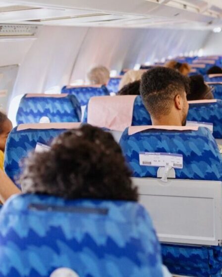 Un agent de bord émet un avertissement concernant un «point chaud de gros germes» dans les avions – pire que les toilettes