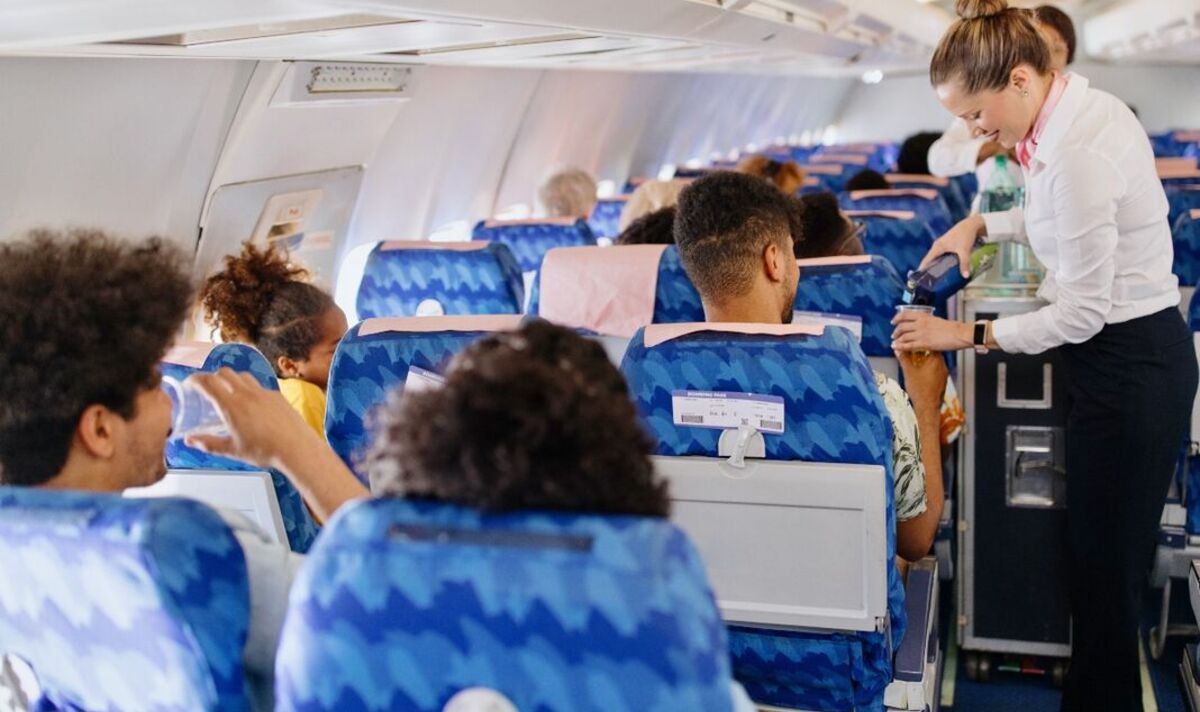 Un agent de bord émet un avertissement concernant un «point chaud de gros germes» dans les avions – pire que les toilettes