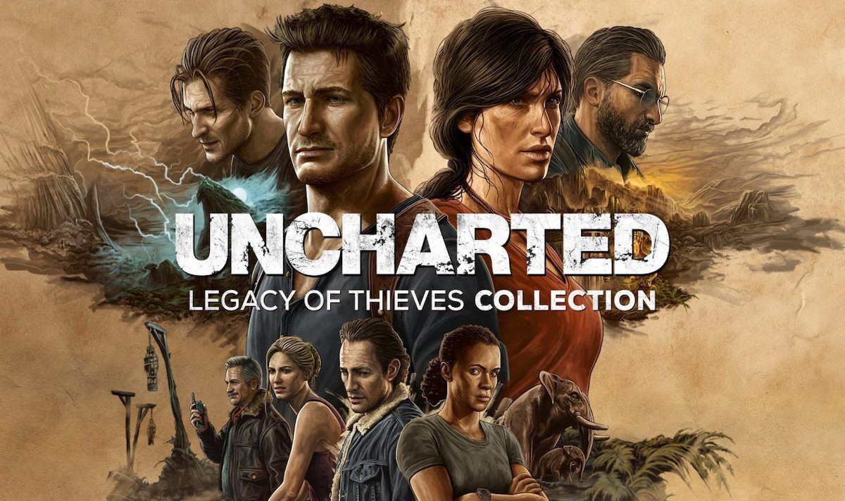 Uncharted Legacy of Thieves Collection Heure de sortie PC, date, exigences pour Steam, Epic