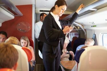 Une femme félicitée pour avoir refusé de céder son siège de train à un passager plus âgé