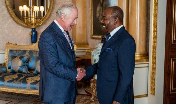 Le président Ali Bongo Ondimba rencontre le roi Charles à Londres