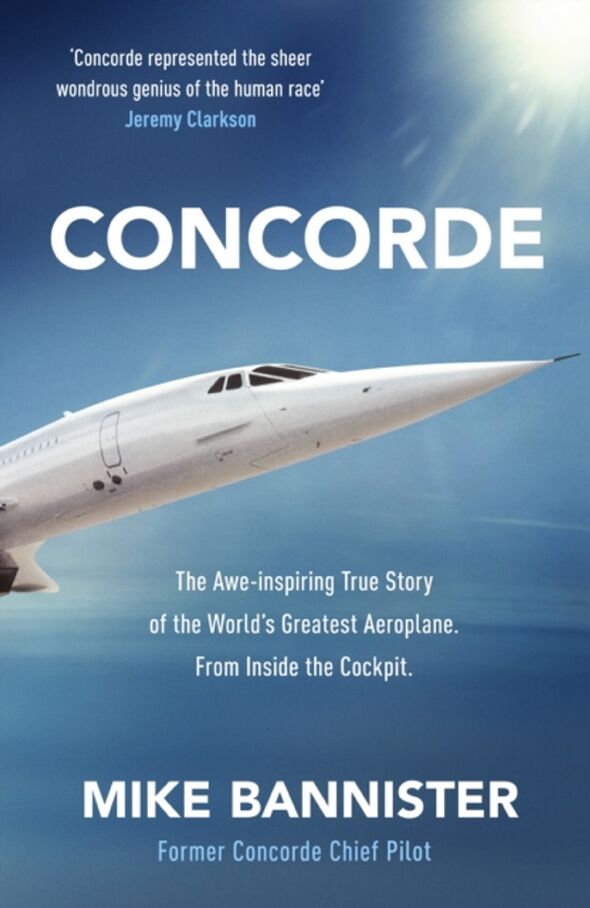 Livre Concorde de Mike Bannister