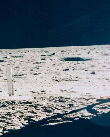 Une photo rare d'Apollo 11 de Neil Armstrong sur la Lune est mise aux enchères