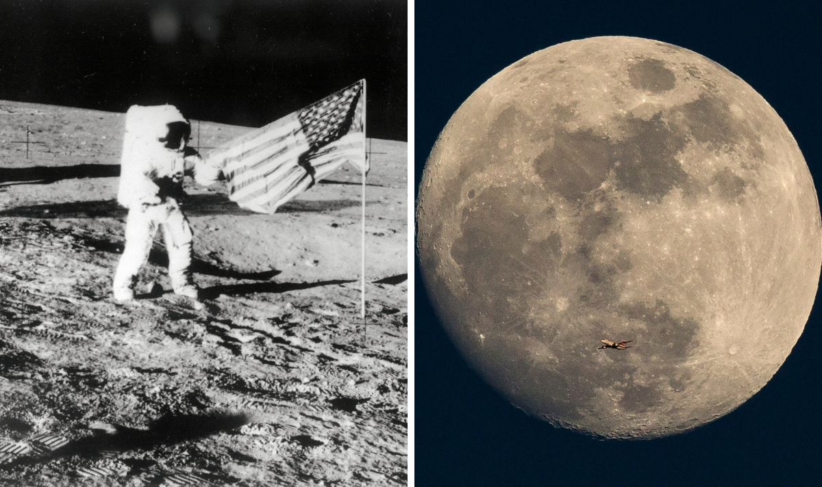 Apollo 12 : 3 des théories du complot les plus bizarres sur l'alunissage démystifiées