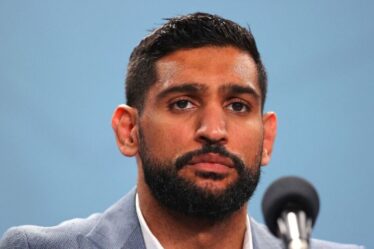 Amir Khan rattrapé une dispute avec un boxeur britannique "arrogant" et avertit "Je vais te le coller"