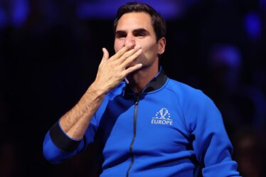 Appel de Roger Federer lancé par le patron de l'ATP après que Swiss ait été "supplié" dans une conversation privée