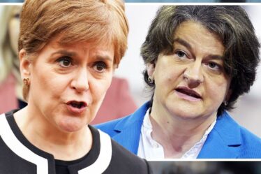 Arlene Foster affrontera Sturgeon alors qu'elle fonde un groupe anti-indépendance