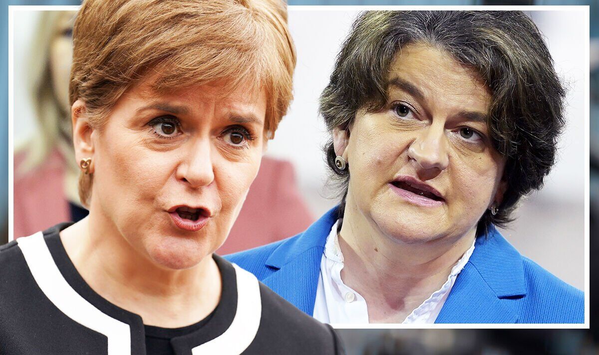 Arlene Foster affrontera Sturgeon alors qu'elle fonde un groupe anti-indépendance