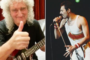 Brian May partage la chanson " préférée " de Freddie Mercury Queen " Rien que de la joie et de la positivité "