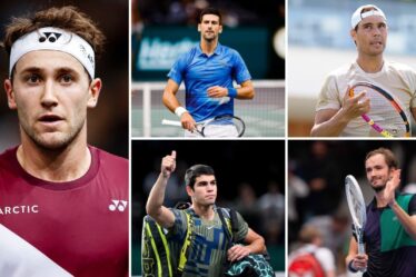 Casper Ruud choisit le vainqueur de la finale de l'ATP parmi Djokovic, Nadal, Medvedev et Alcaraz