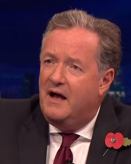 'C'est ridicule!'  Piers Morgan fait irruption après l'inscription de Hancock à I'm A Celebrity