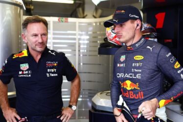 Christian Horner admet un problème de gestion de Max Verstappen avec la blague de Sebastian Vettel