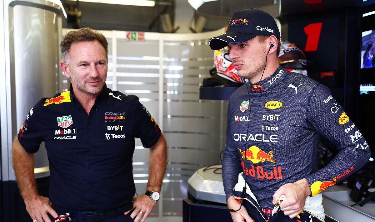 Christian Horner admet un problème de gestion de Max Verstappen avec la blague de Sebastian Vettel