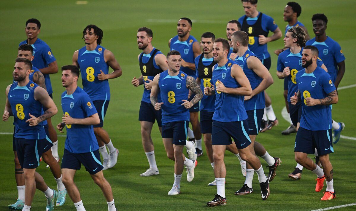 Coupe du monde EN DIRECT: Kyle Walker exclu du choc contre l'Iran alors que les stars anglaises ont la même plainte