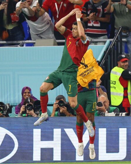 Coupe du monde en direct: Ronaldo marque lors de la victoire 3-2 du Portugal contre le Ghana alors que la FIFA fait demi-tour sur les arcs-en-ciel