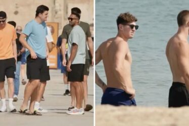Coupe du monde en direct : les stars anglaises profitent d'une journée à la plage avant le Pays de Galles alors que la FIFA enquête sur l'Allemagne