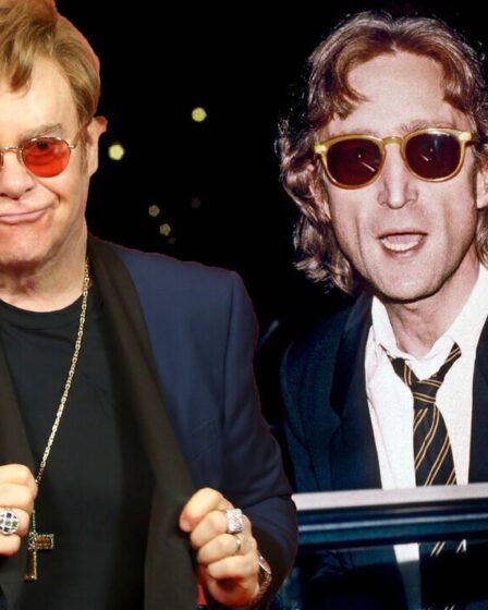 Elton John a décrit la "romance tourbillonnante" de John Lennon comme "un rêve devenu réalité pour moi"