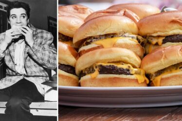 Elvis: Le roi de la nourriture banni de Graceland et le même repas qu'il a mangé tous les jours pendant six mois