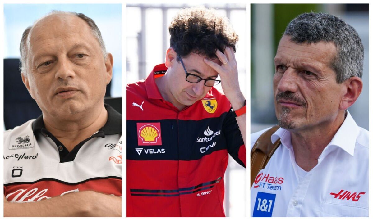 Ferrari a quatre candidats pour remplacer Mattia Binotto limogé, dont deux patrons de F1