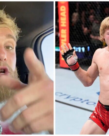Jake Paul répond à Paddy Pimblett en affirmant que ses combats sont "truqués" avec un défi de 1 million de dollars