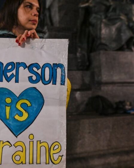 L'Ukraine sceptique quant au retrait de Kherson et doit "séparer les paroles des actes"