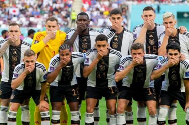 La FIFA décide du sort de l'Allemagne après avoir « couvert la bouche » lors d'un geste photo de l'équipe de la Coupe du monde