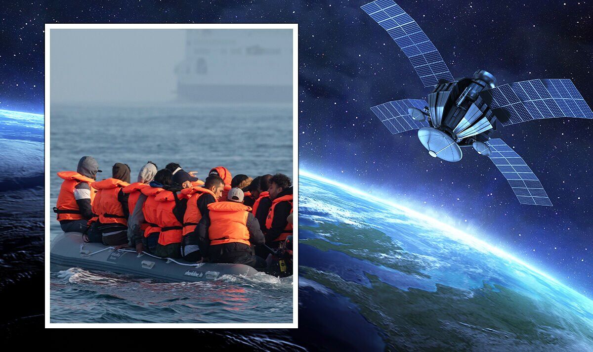 La Grande-Bretagne va suivre les passeurs de migrants depuis l'espace après le premier lancement depuis le Royaume-Uni obtient le feu vert