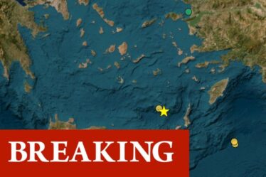 La Grèce émet une alerte au tsunami après un séisme de magnitude 5,6 sur l'île